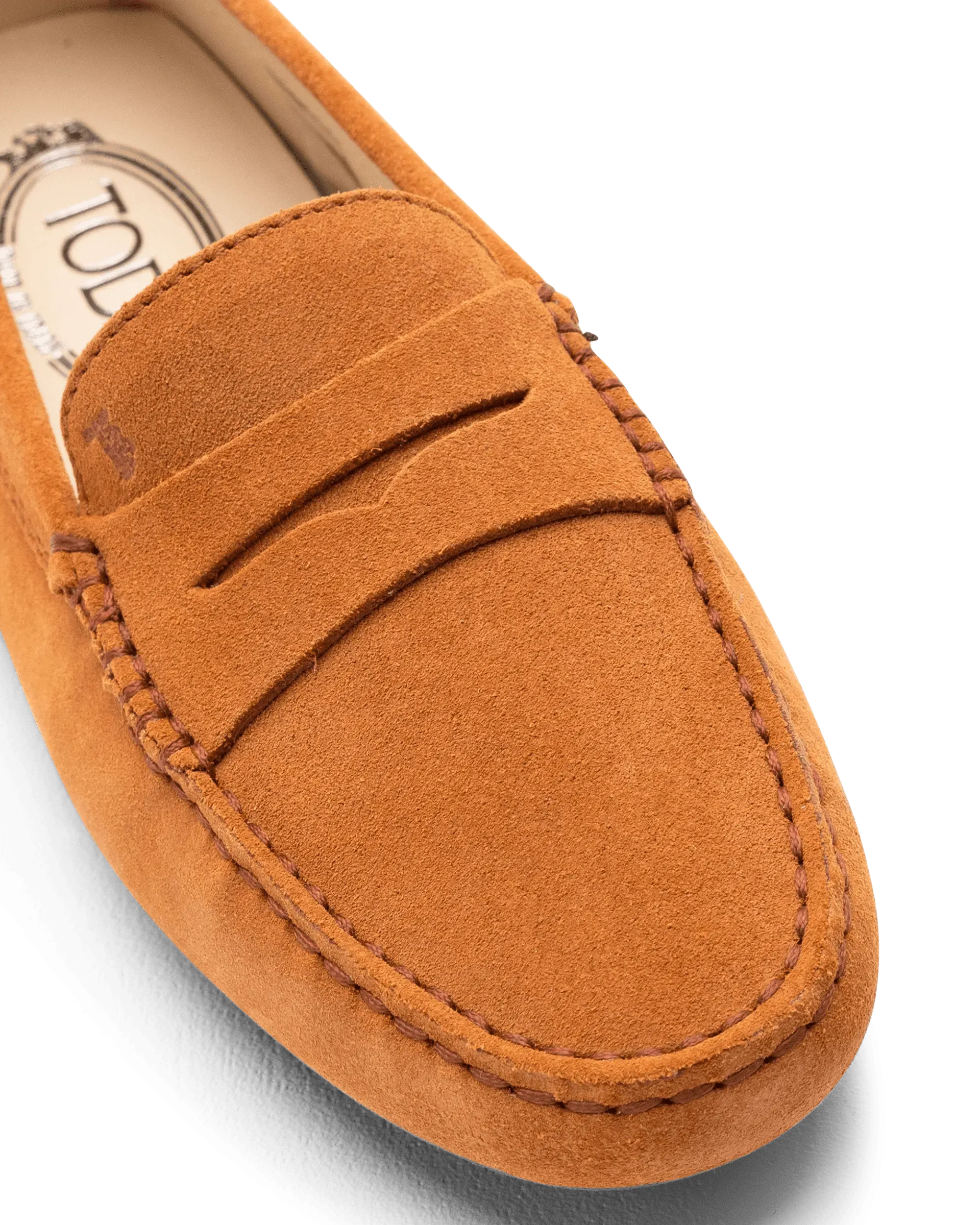 Gommino Suede Loafers