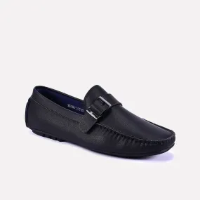 Graham Black Buckle Loafers 0130825