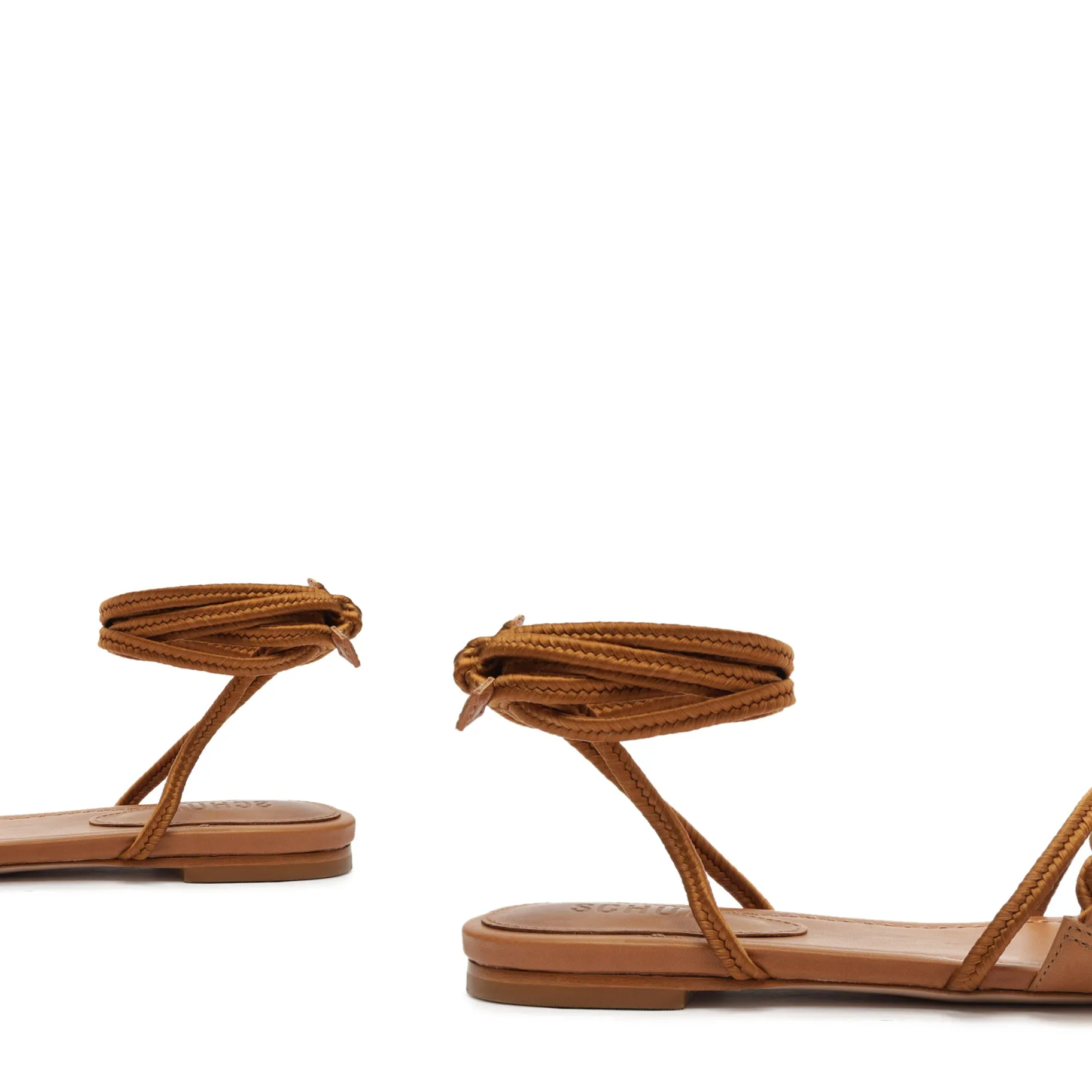 Guadalupe Atanado Leather Sandal