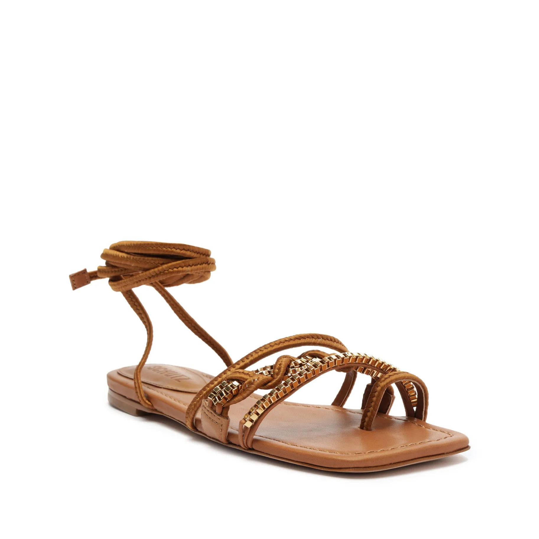 Guadalupe Atanado Leather Sandal