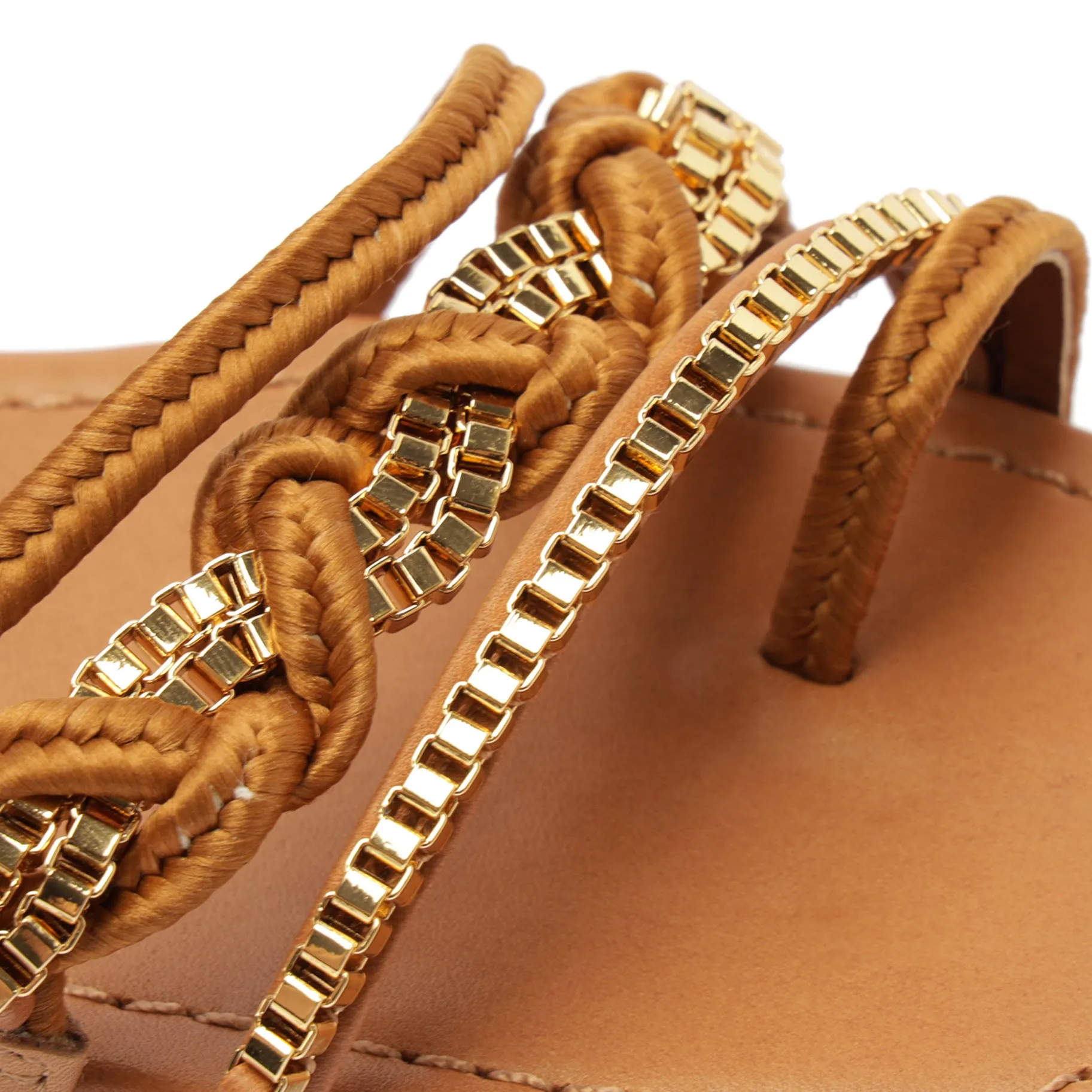 Guadalupe Atanado Leather Sandal