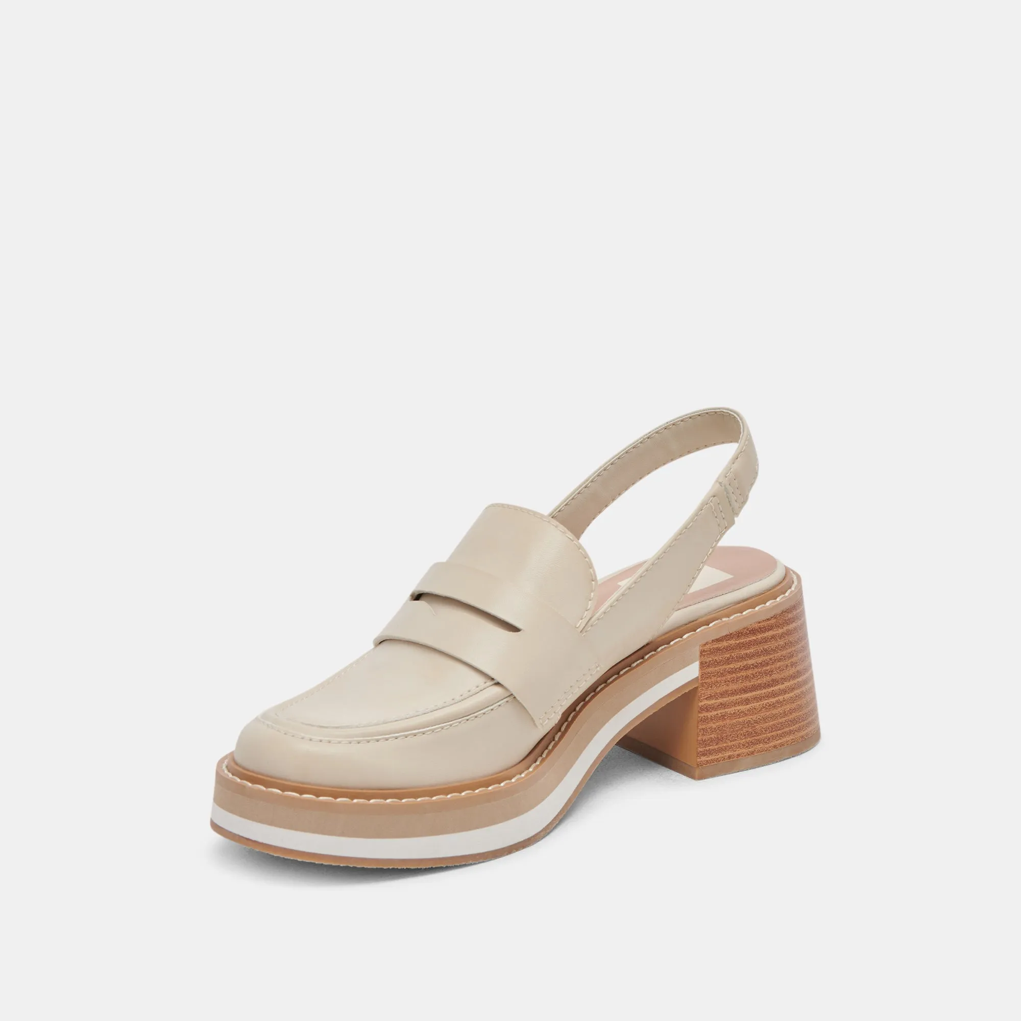 HATTIE LOAFERS IVORY STELLA