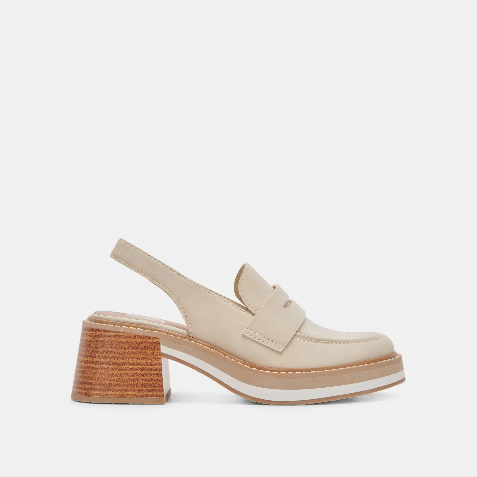 HATTIE LOAFERS IVORY STELLA