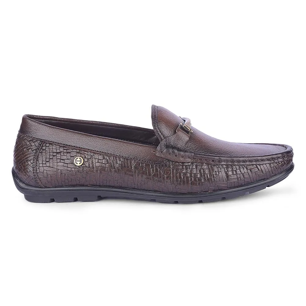 Healers By Liberty Mens OSL-49 Brown Formal Loafers