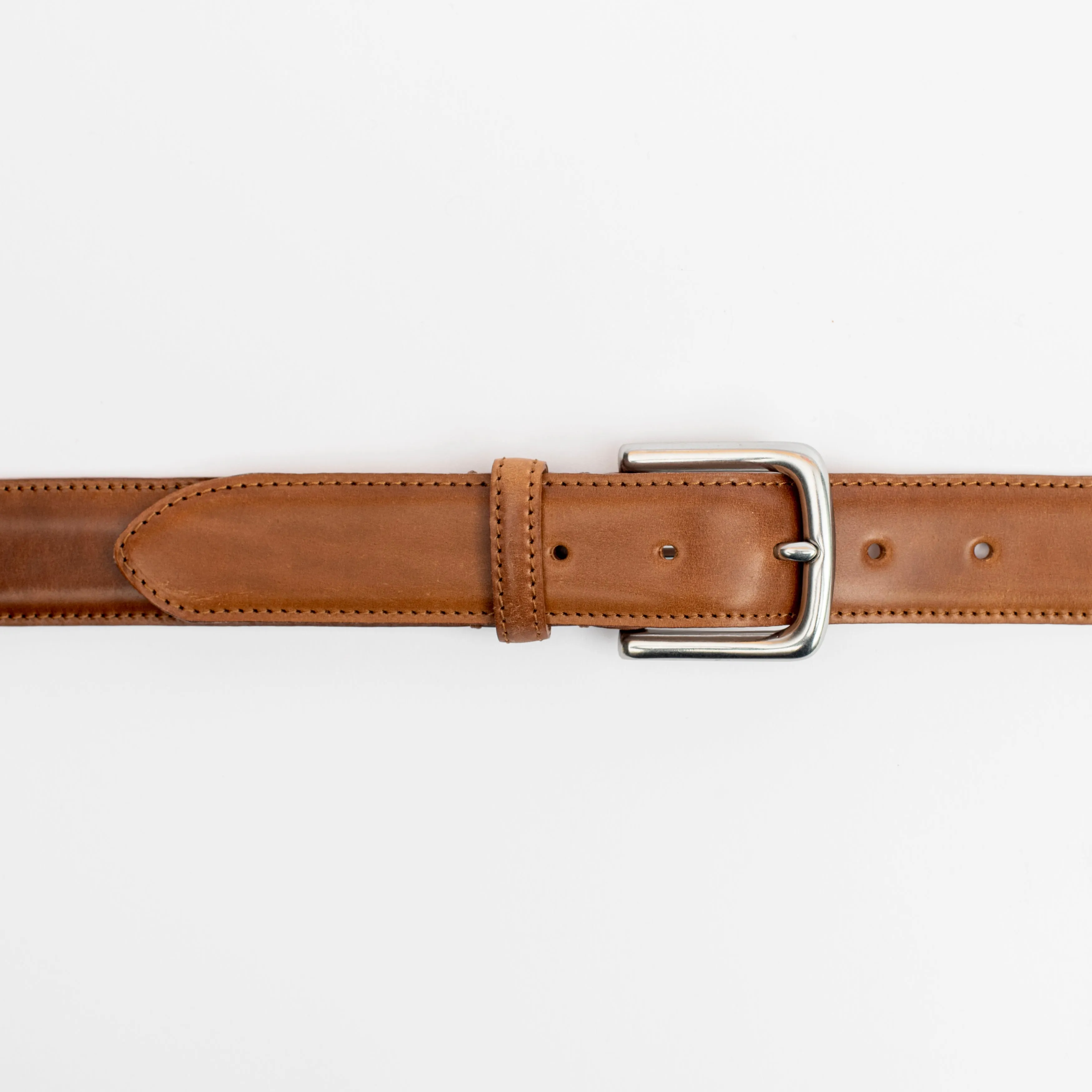 Horween Bourbon Shell Cordovan Leather Belt