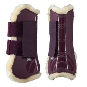 Horze Caliber Faux Fur Boots