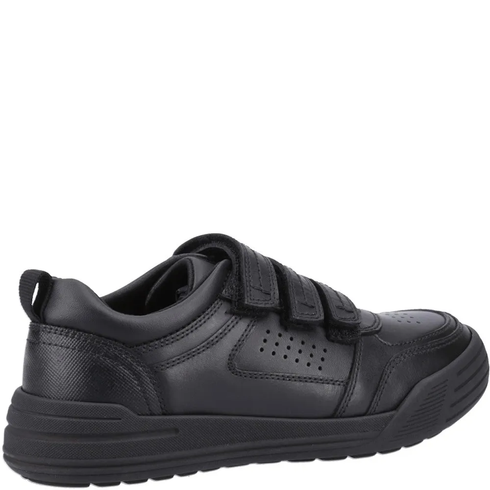 Hush Puppies Scott Junior School Shoes