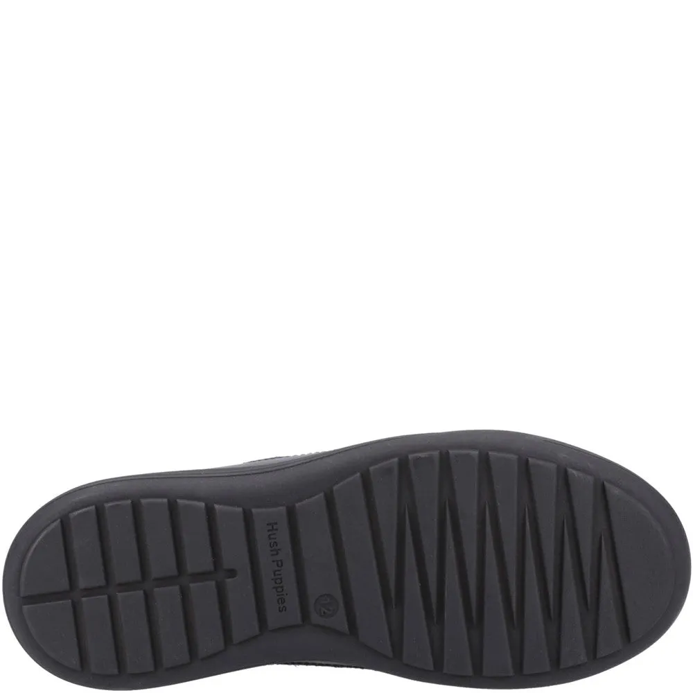 Hush Puppies Scott Junior School Shoes