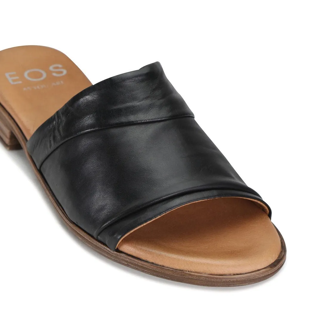 ILO LEATHER  SLIDE SANDALS