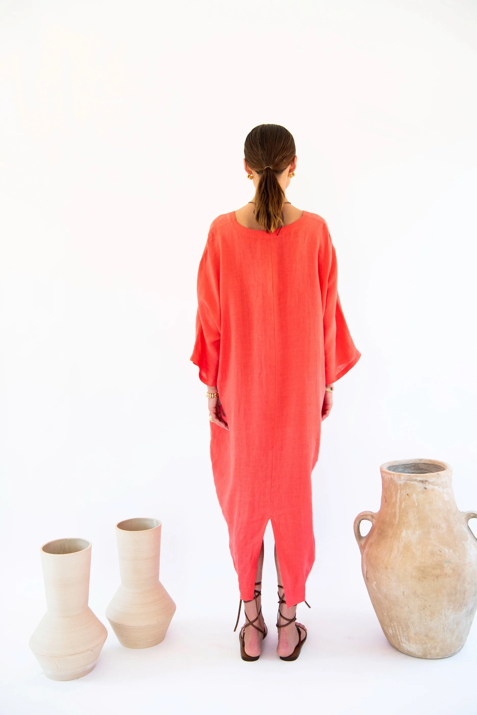 Isla Kaftan - Linen