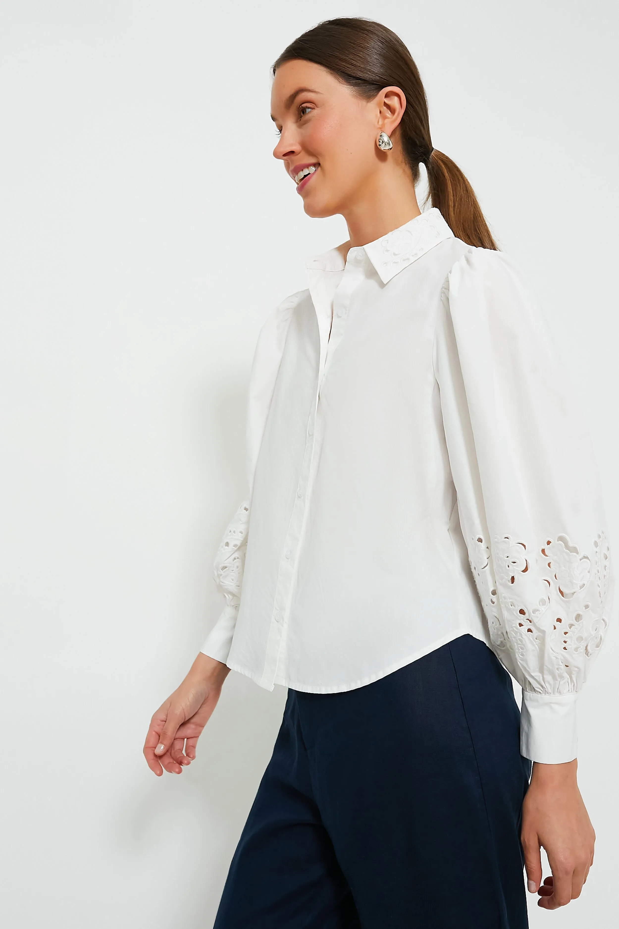 Ivory Quinton Shirt