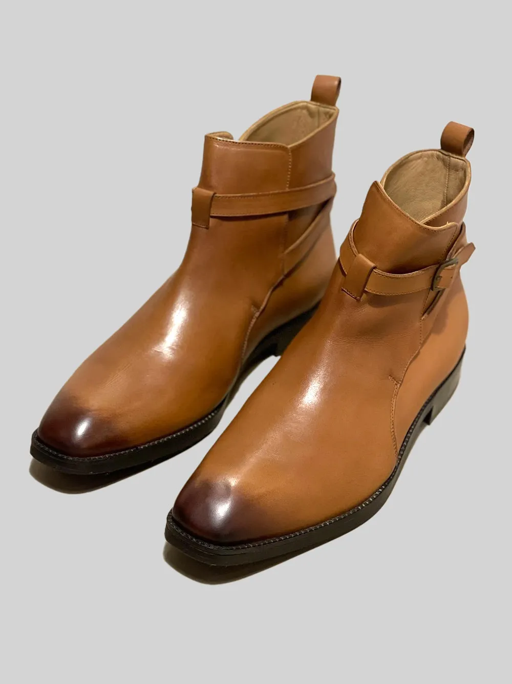 Jodhpur Boot - Cognac