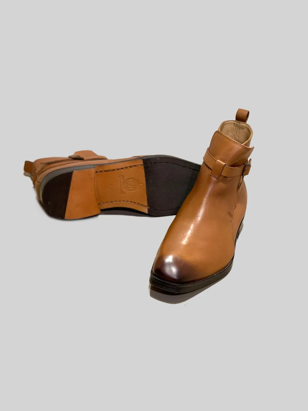 Jodhpur Boot - Cognac