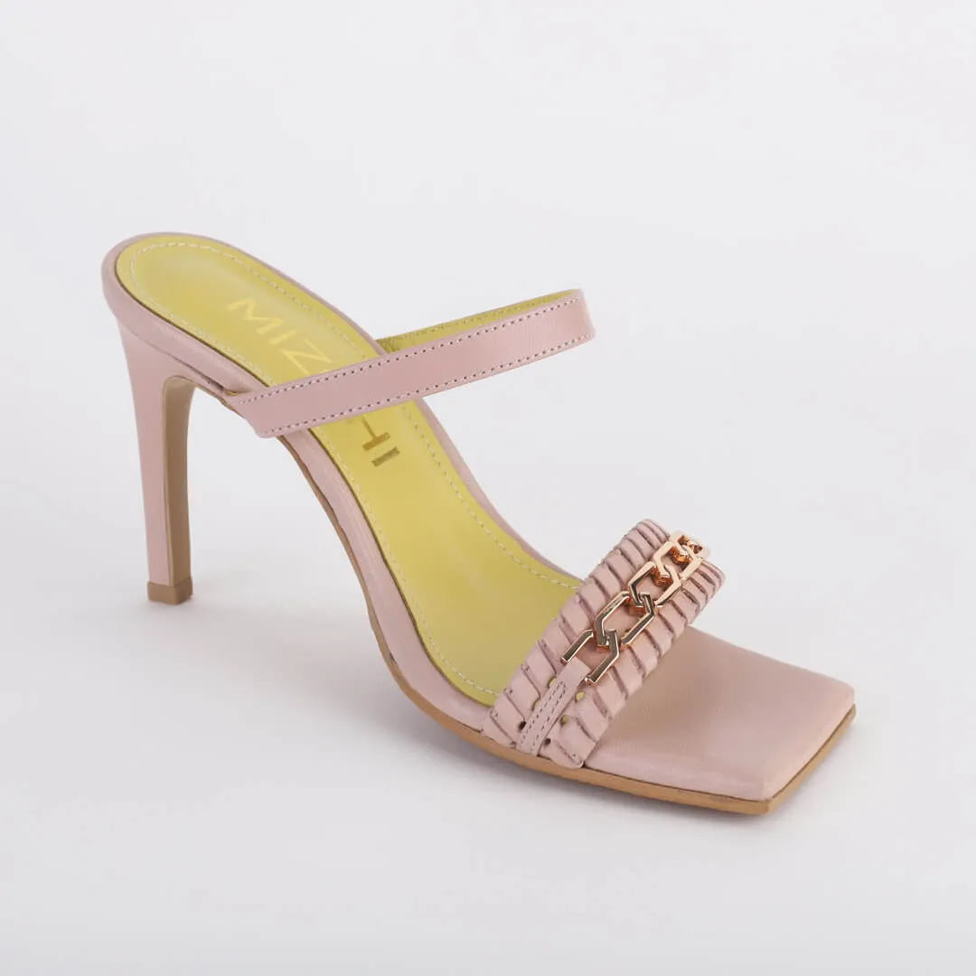 JUBILANT - chain detail mules