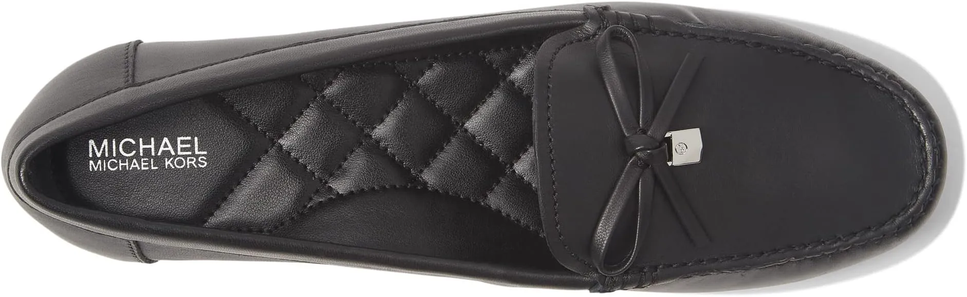 Juliette Moc loafers MICHAEL Michael Kors, black