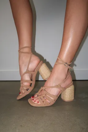 Kai Lace Up Heel