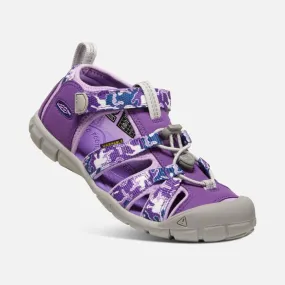 Keen Toddler Girl's Seacamp II CNX Camo Purple