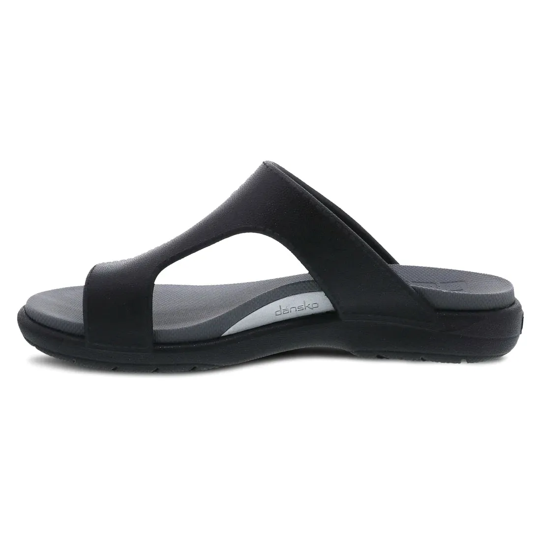 Krystal Eva Sandal in Black