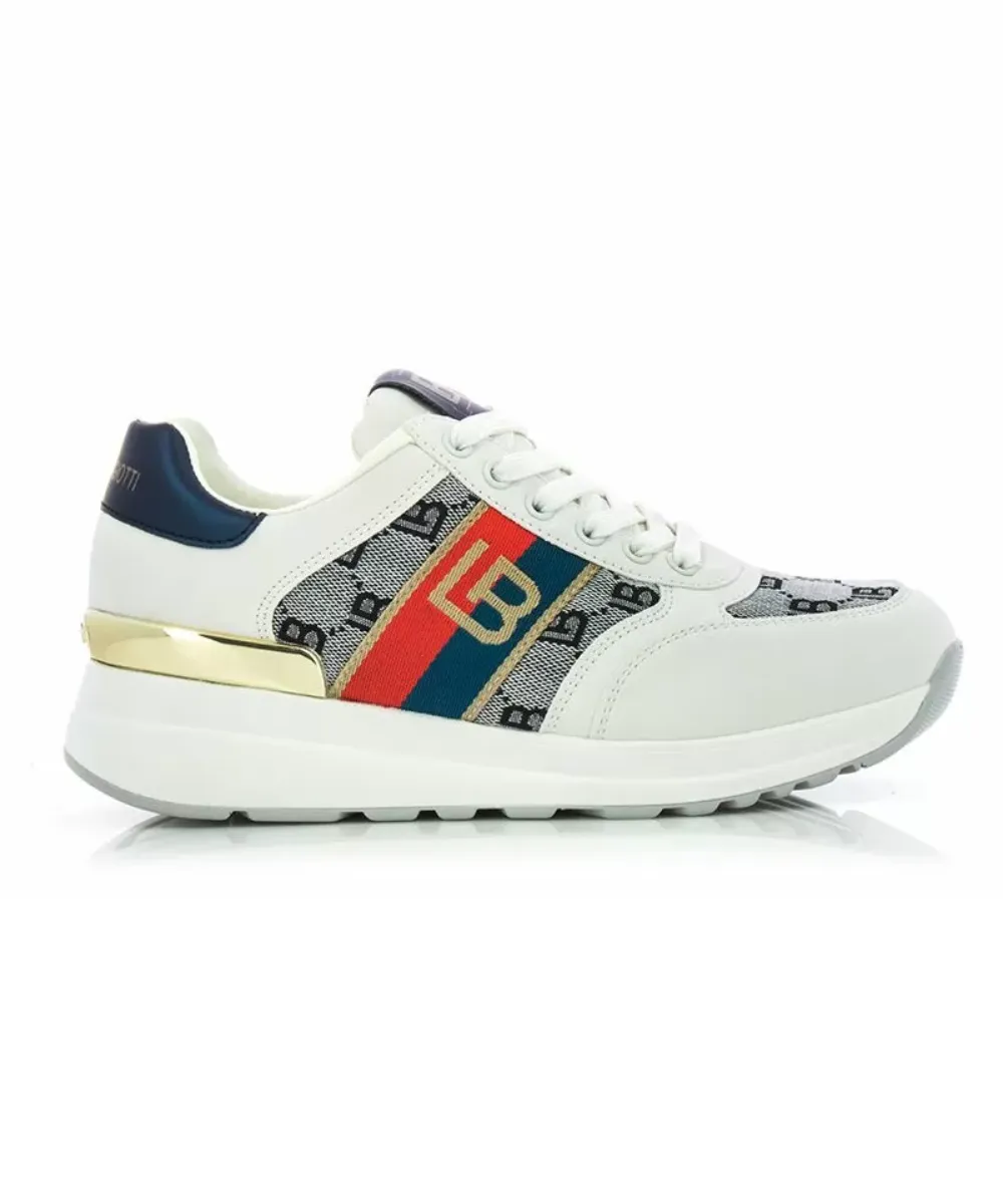 LAURA BIAGIOTII TRAINERS IN BLUE