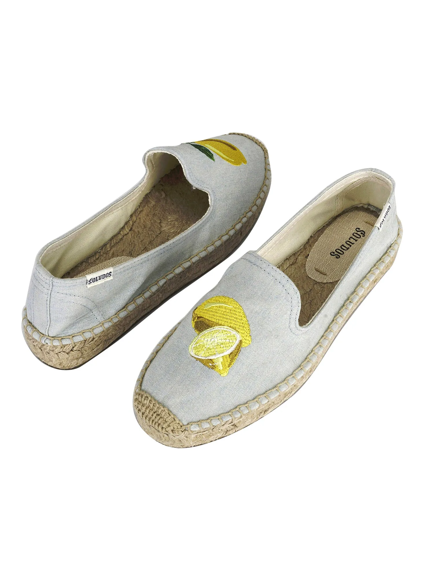 LEMONS SMOKING SLIPPER_CHAMBRAY