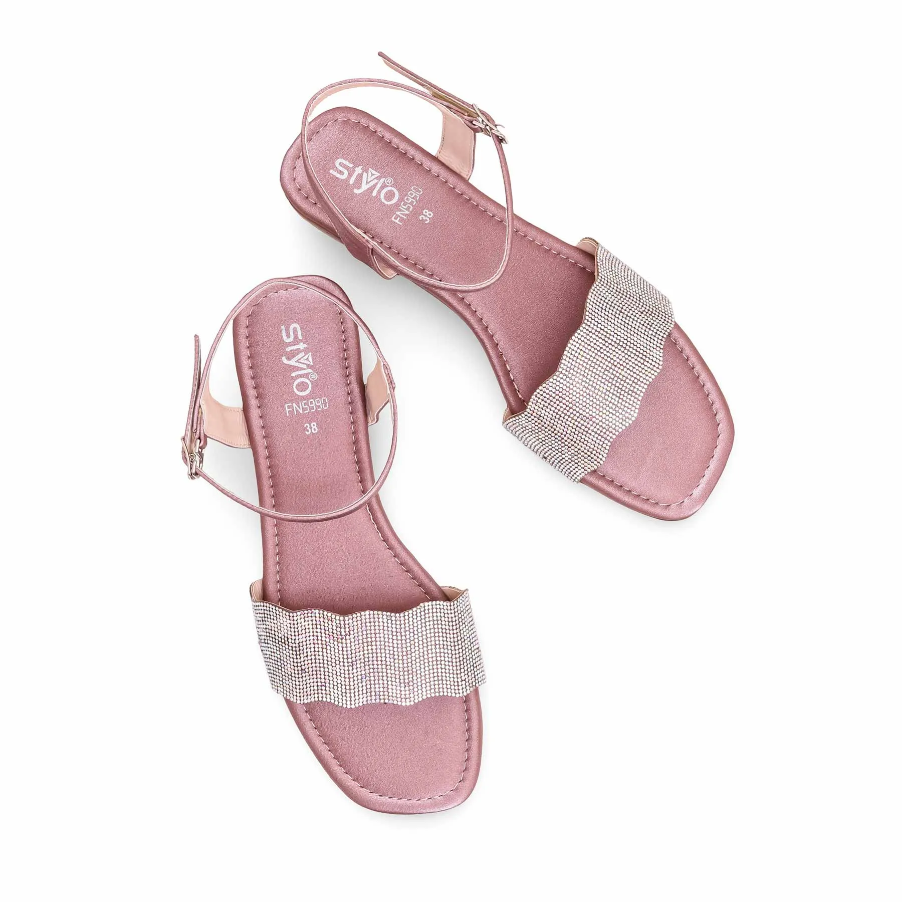 Lilac Fancy Sandal FN5990