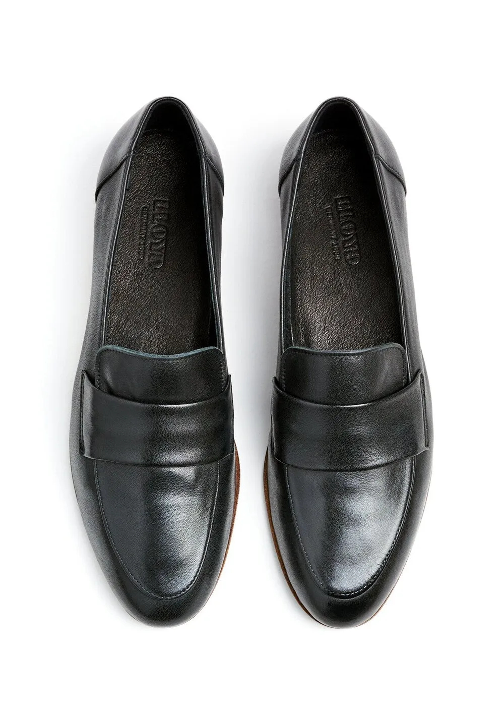 Loafers Lloyd, black