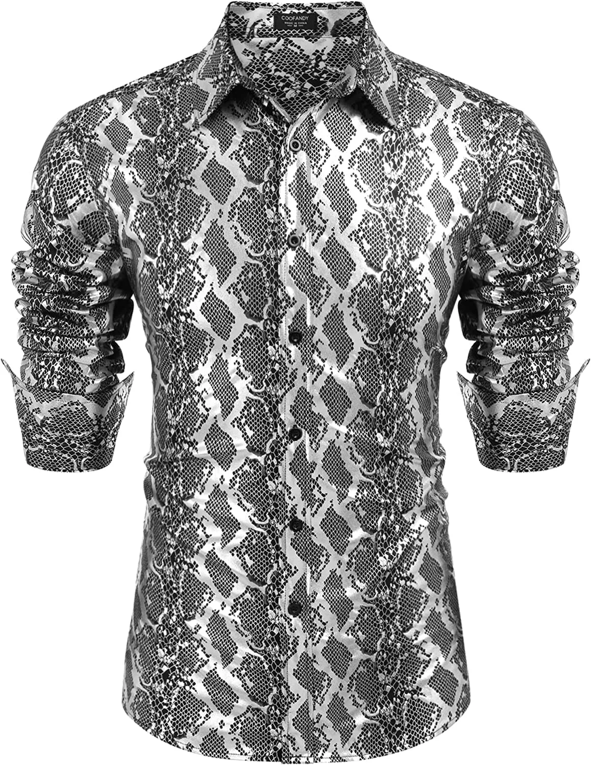 Luxury Design Floral Dress Shirt (US Only)