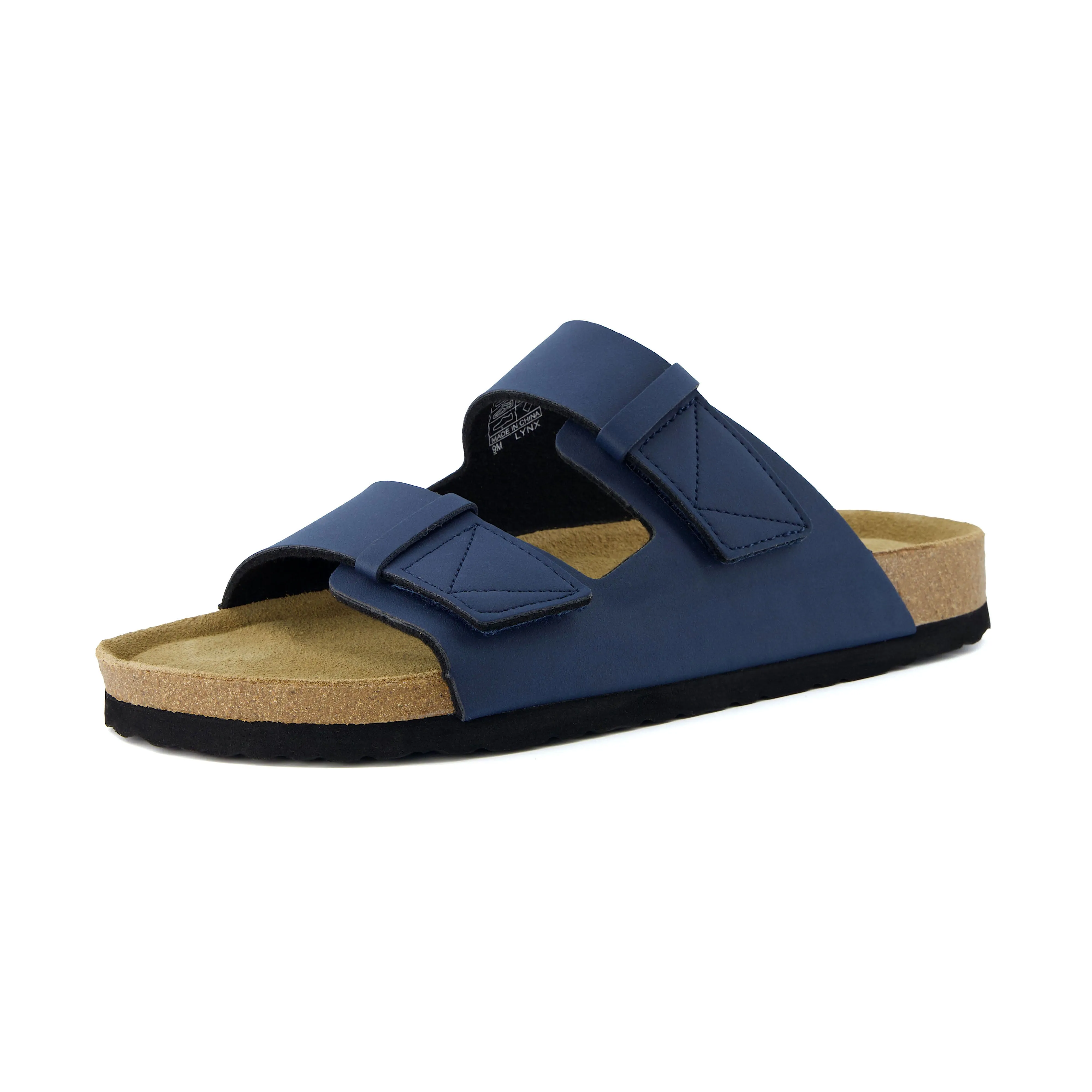 Lynx Men's Cork Footbed Sandal