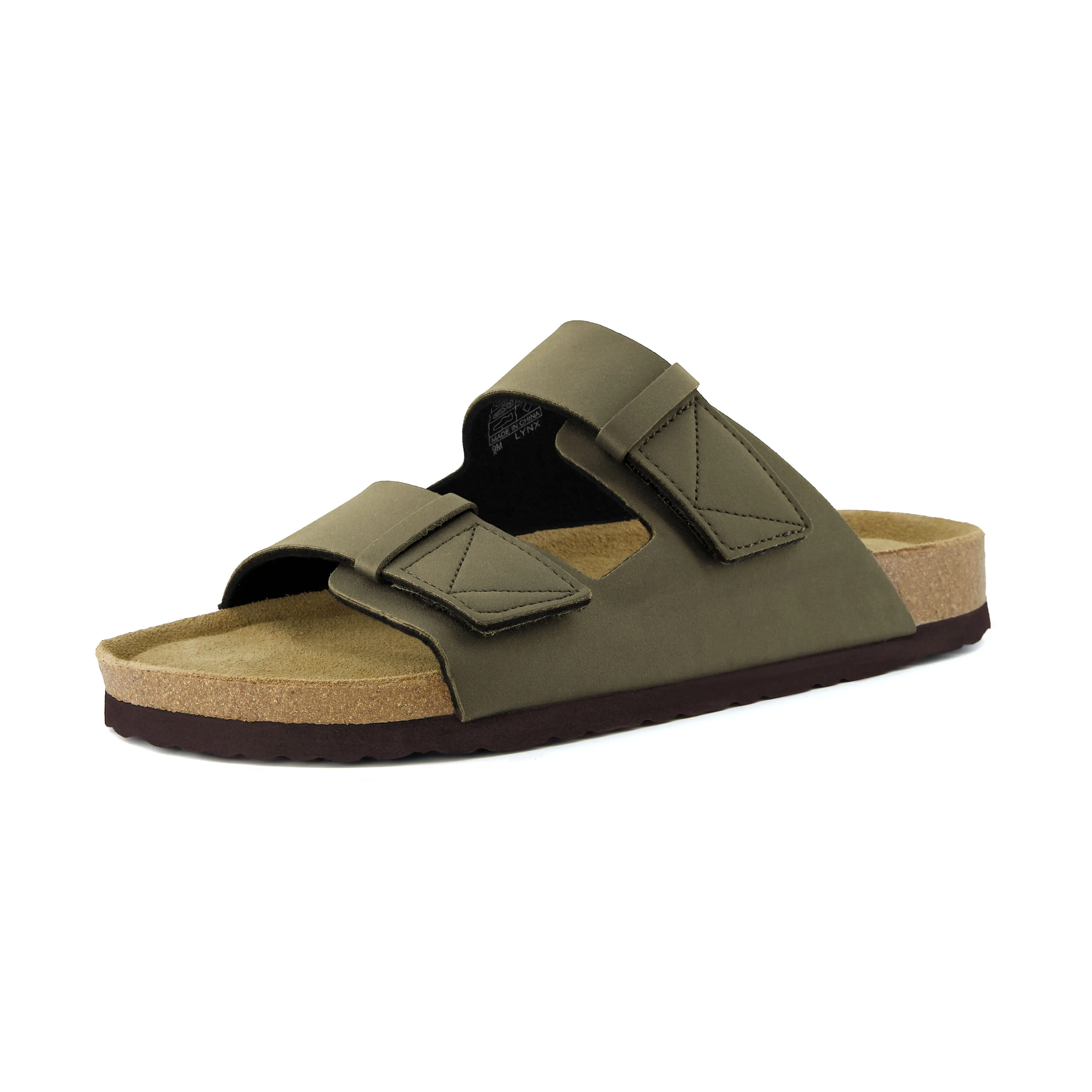 Lynx Men's Cork Footbed Sandal