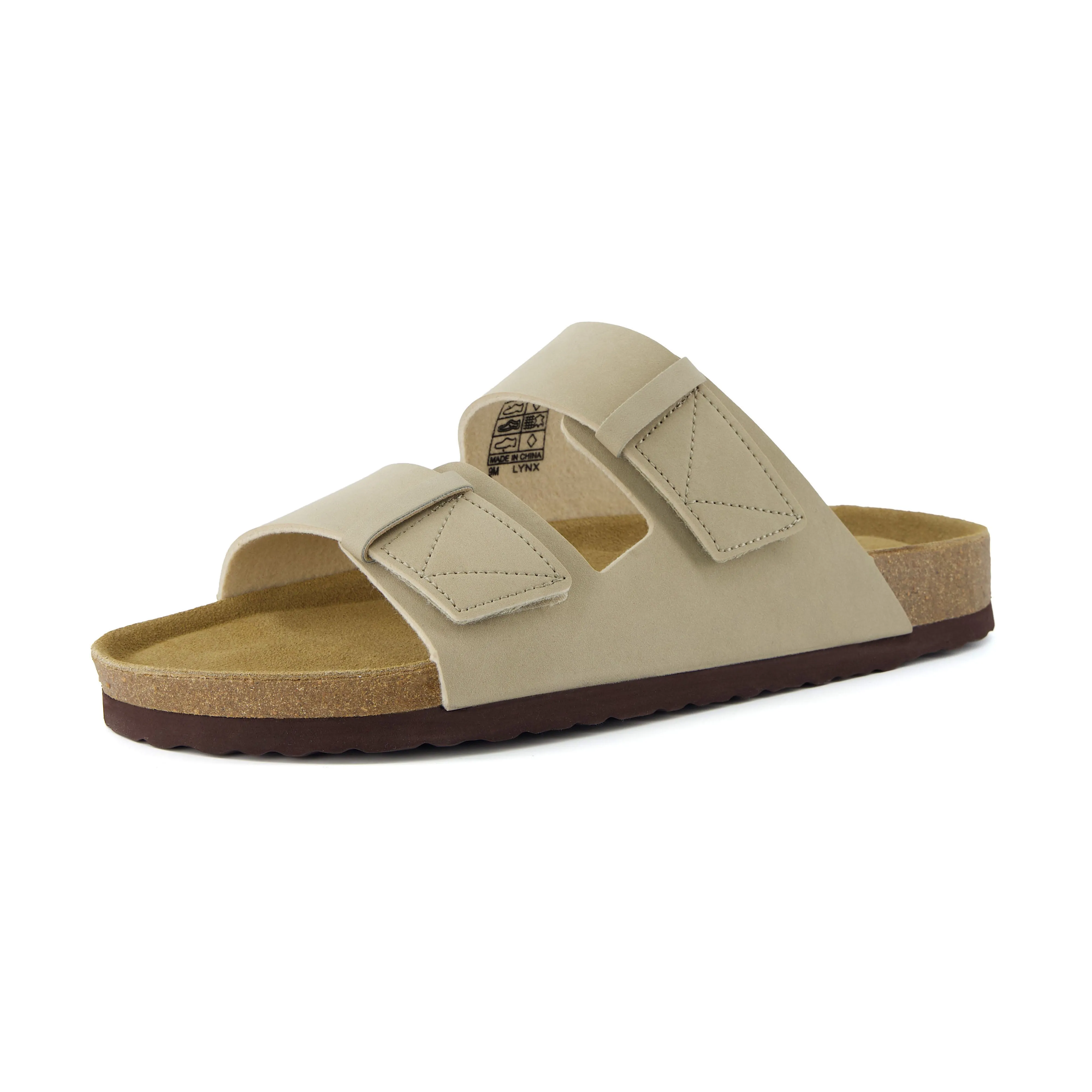 Lynx Men's Cork Footbed Sandal