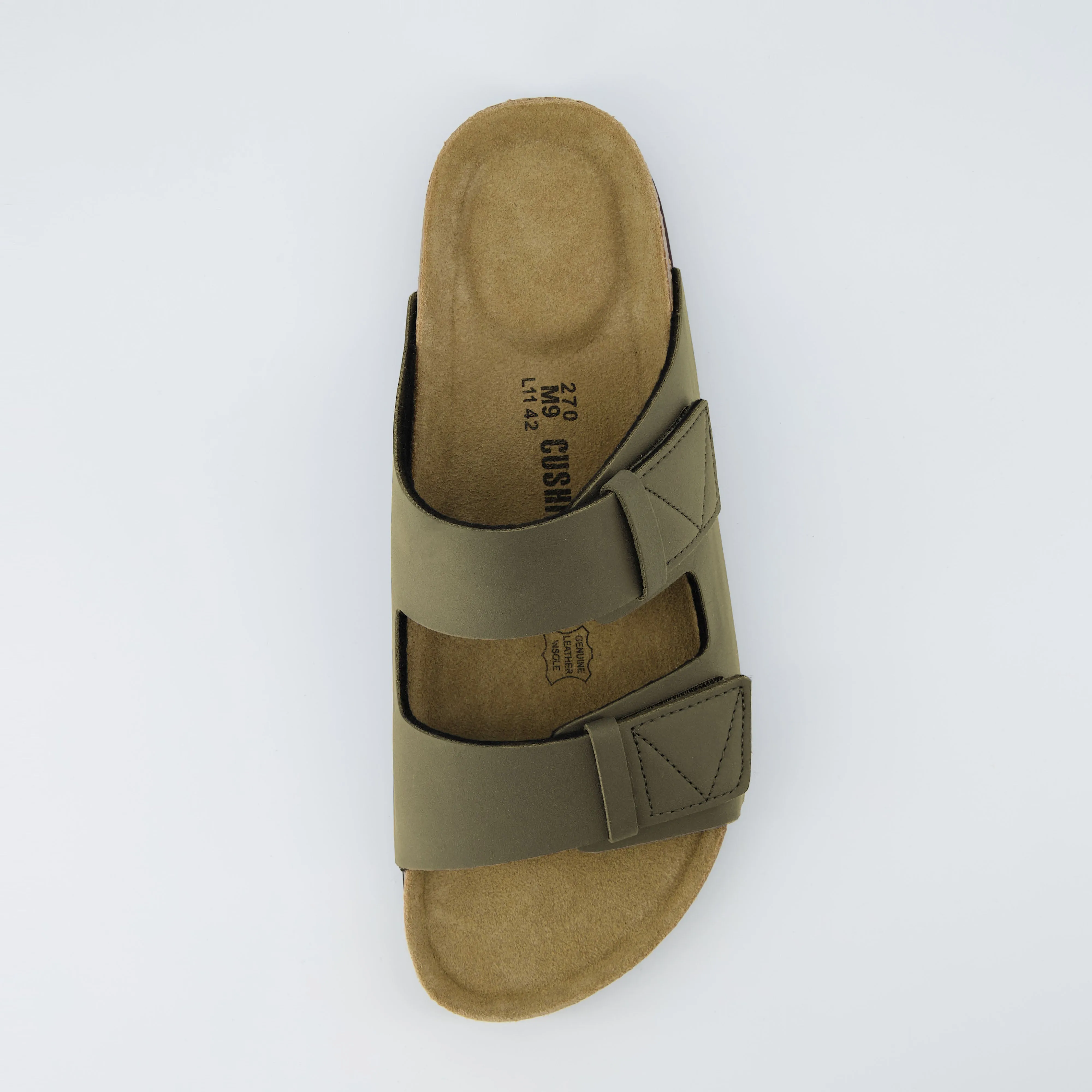 Lynx Men's Cork Footbed Sandal