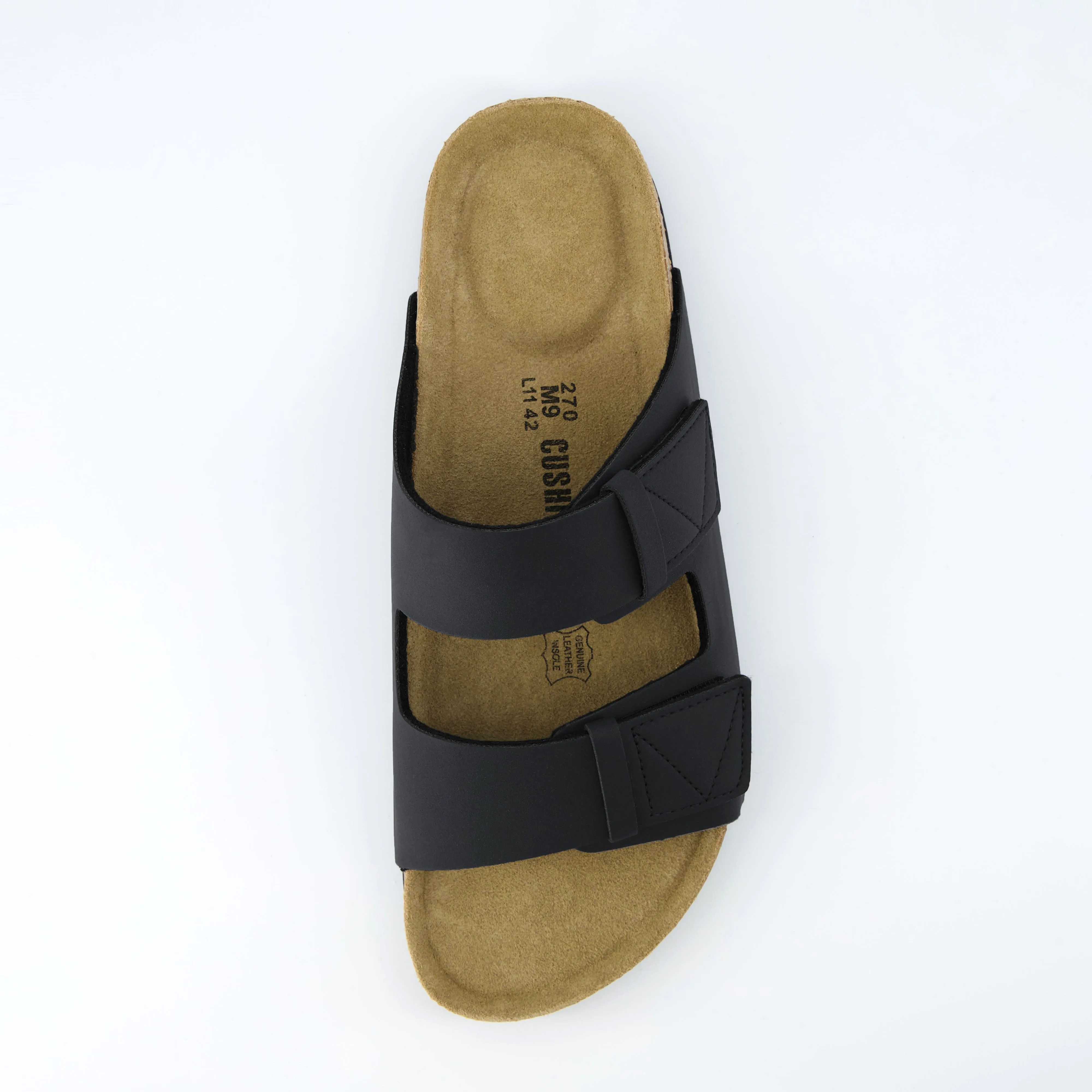 Lynx Men's Cork Footbed Sandal