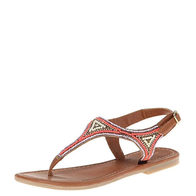 Madden Girl Women's Riddlee Sandal - Bright Multi