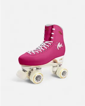 Magic Quad Roller Skates (vegan leather）