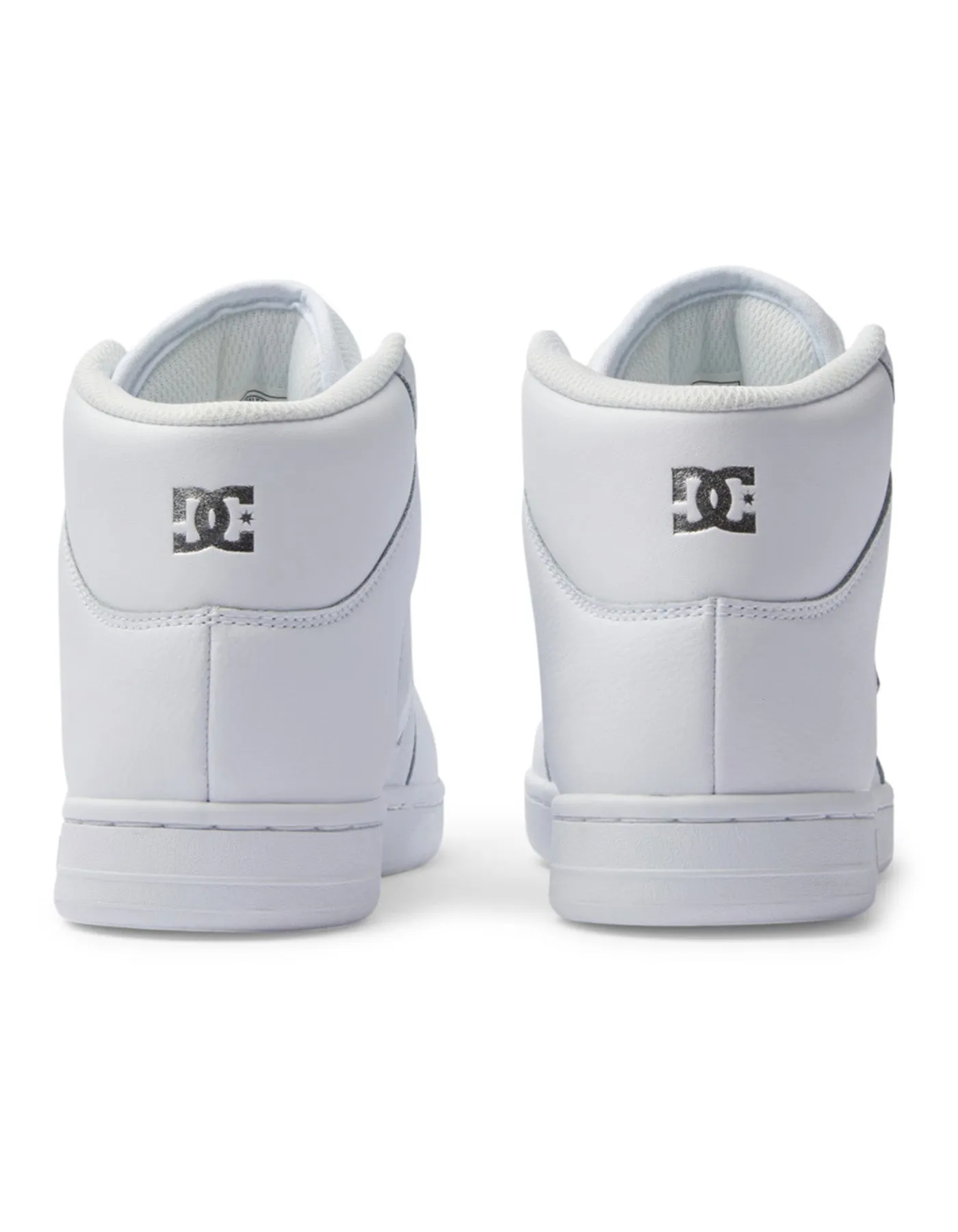 Manteca 4 Hi White/Silver Shoes