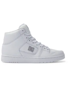 Manteca 4 Hi White/Silver Shoes