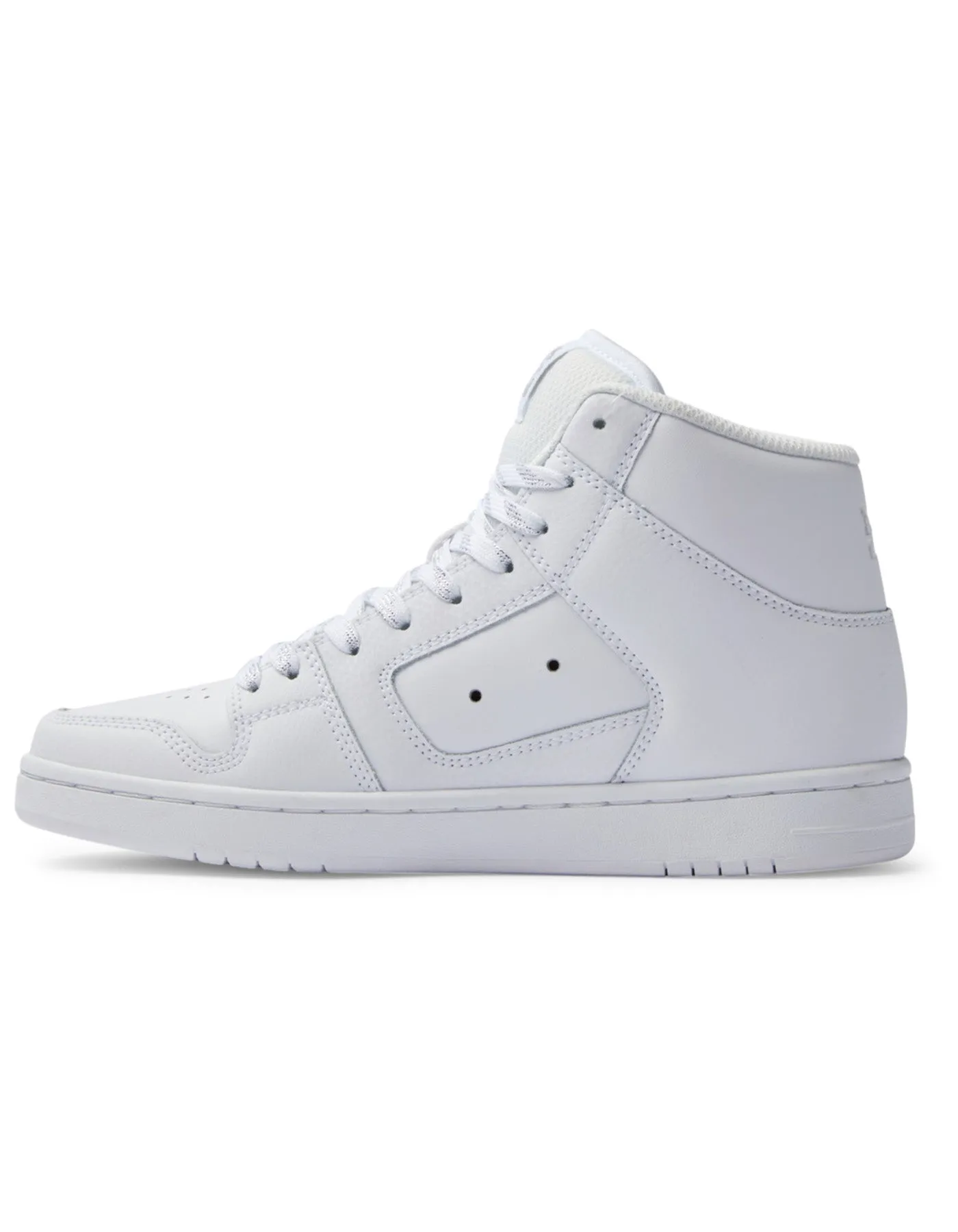 Manteca 4 Hi White/Silver Shoes