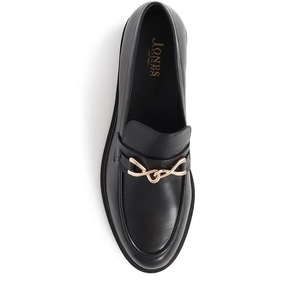 Mari Leather Loafers - MARI / 324 373