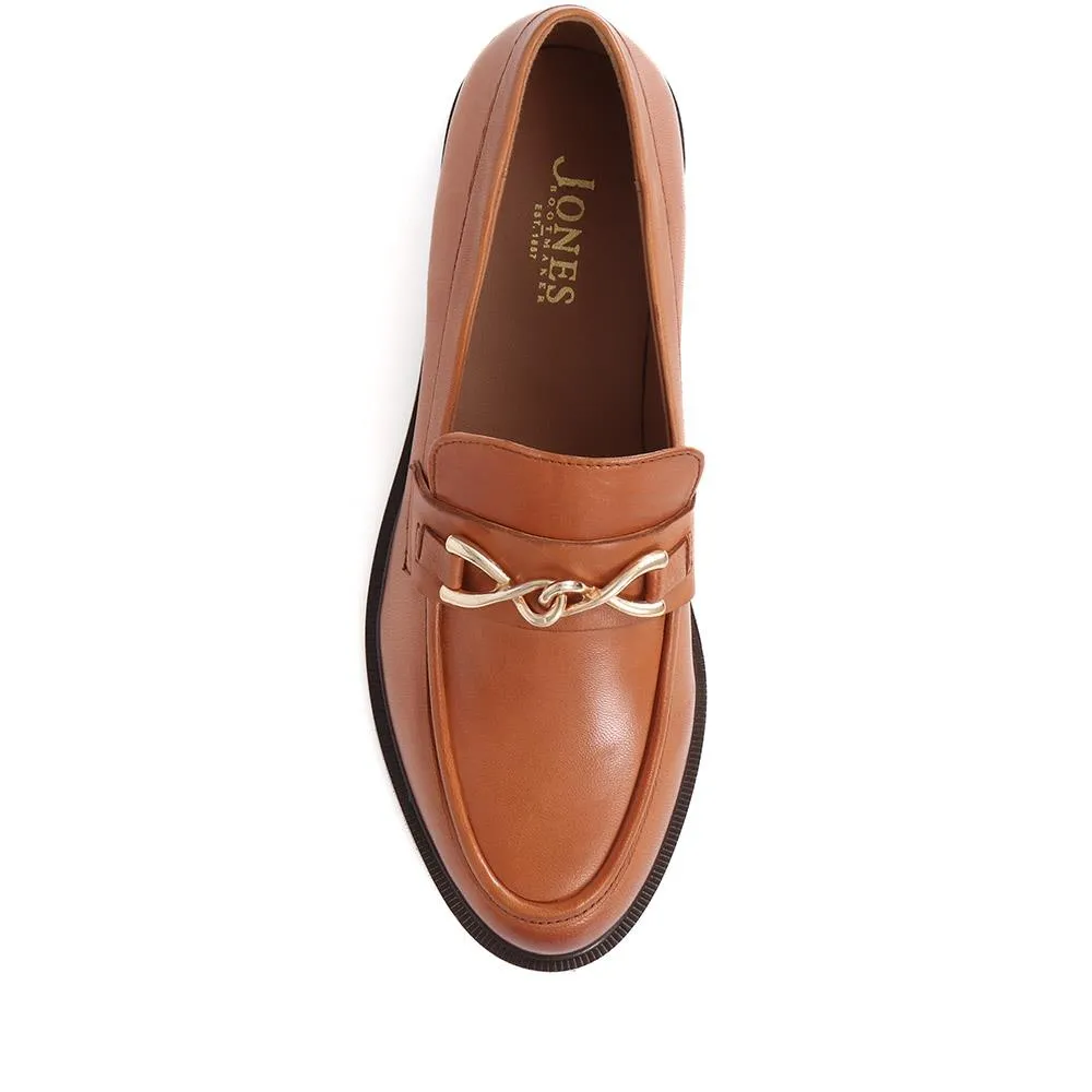 Mari Leather Loafers - MARI / 324 373