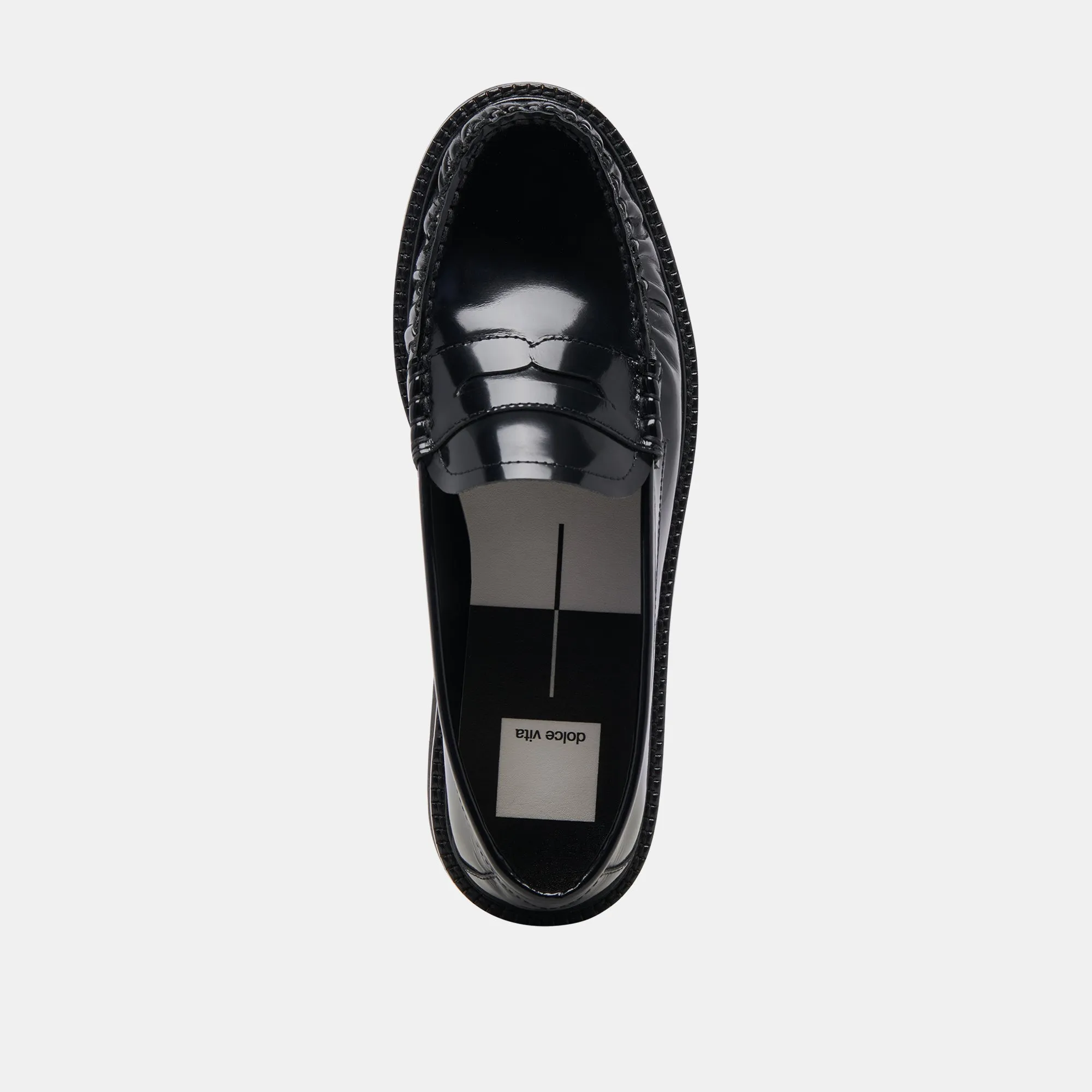 MAXWELL LOAFERS BLACK LEATHER