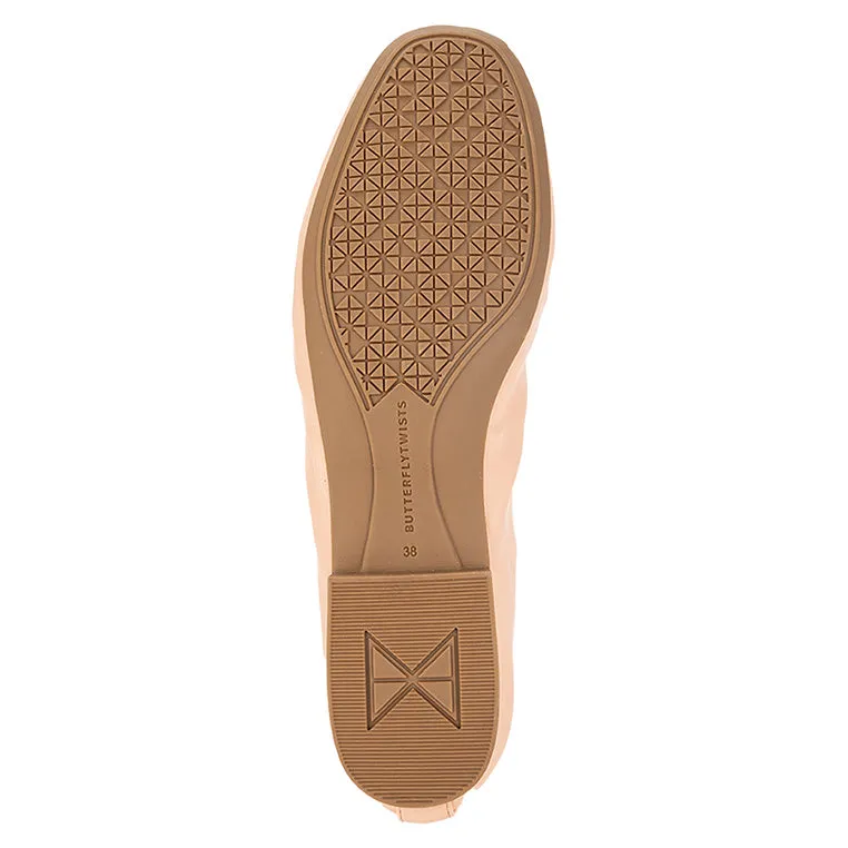 Melissa Essential Ballet Flats in Nude - Comfortable and Stylish