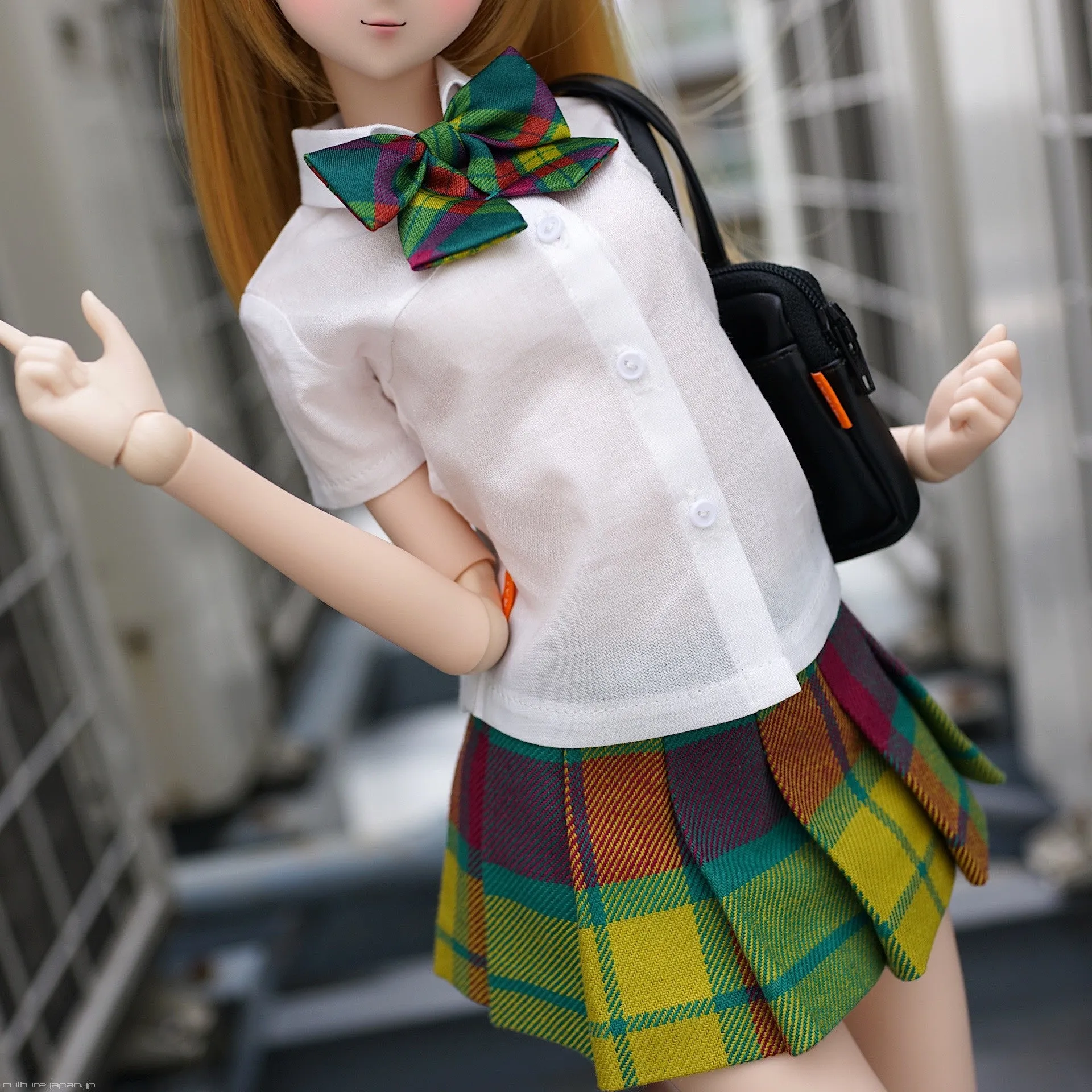 Mirai High School Uniform (Isetan Tartan)