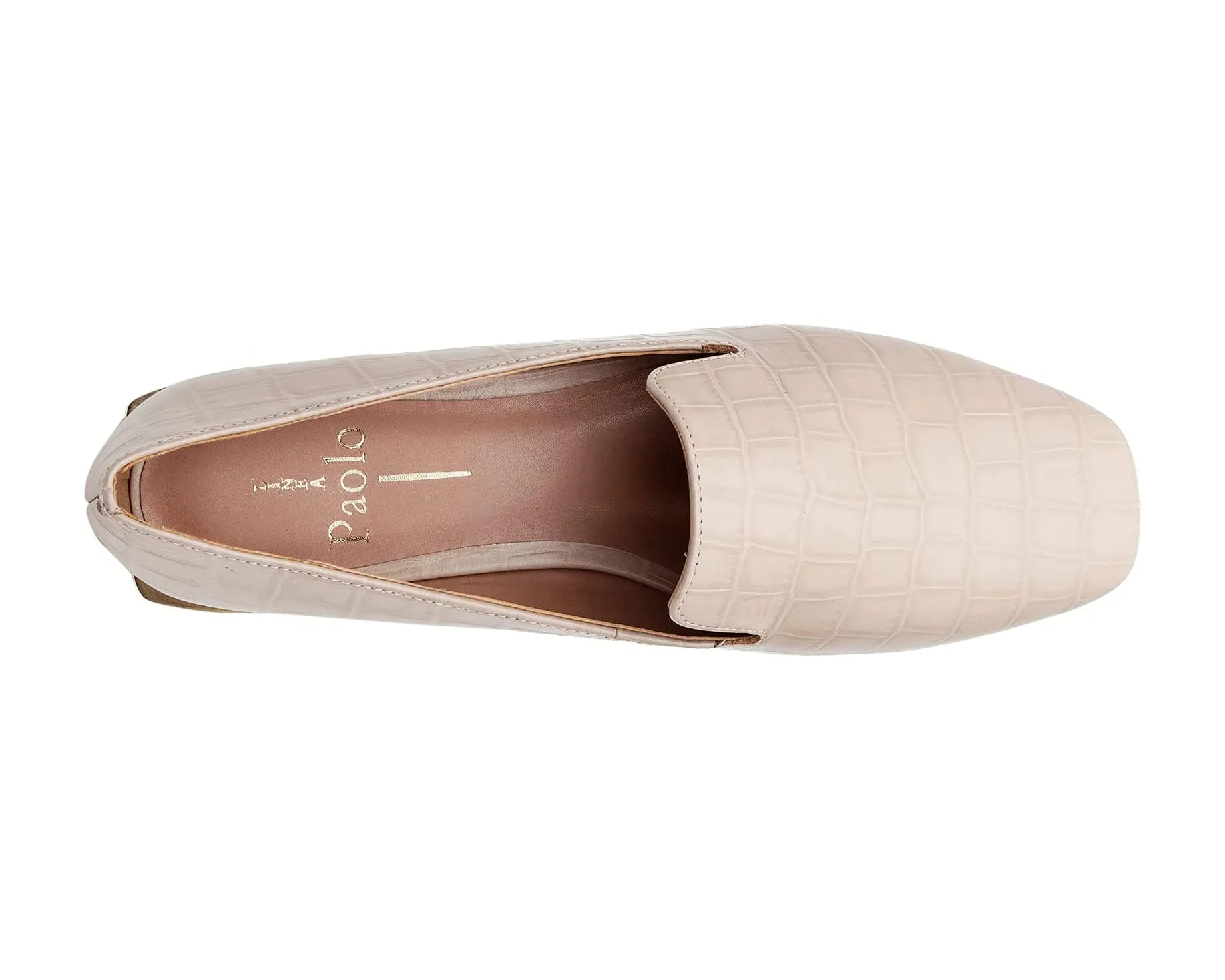 Missy LINEA Paolo loafers, nude