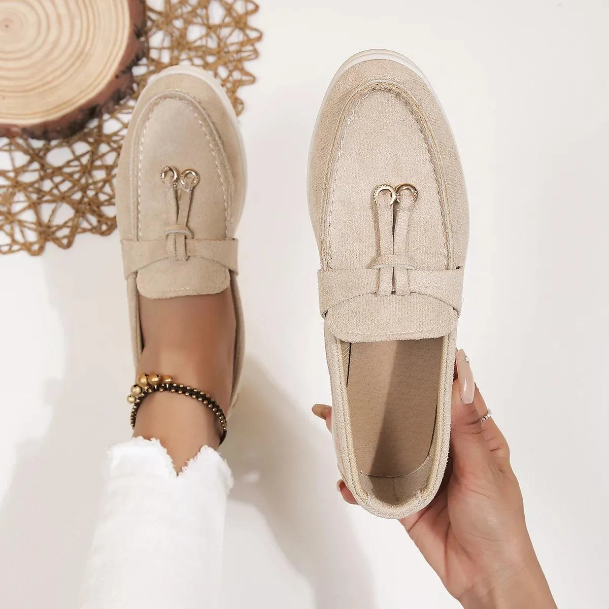 New Cashmere Loafers