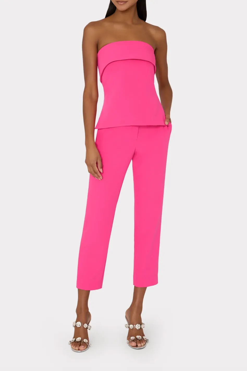 Nicola Cady Pants - Milly Pink