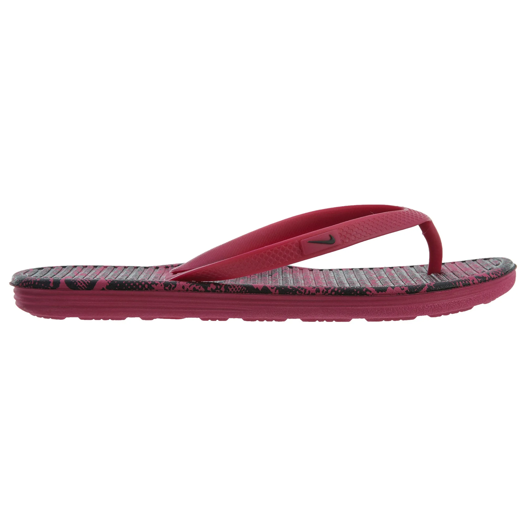 Nike Solarsoft Thong Ii Print Womens Style : 553486