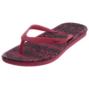 Nike Solarsoft Thong Ii Print Womens Style : 553486