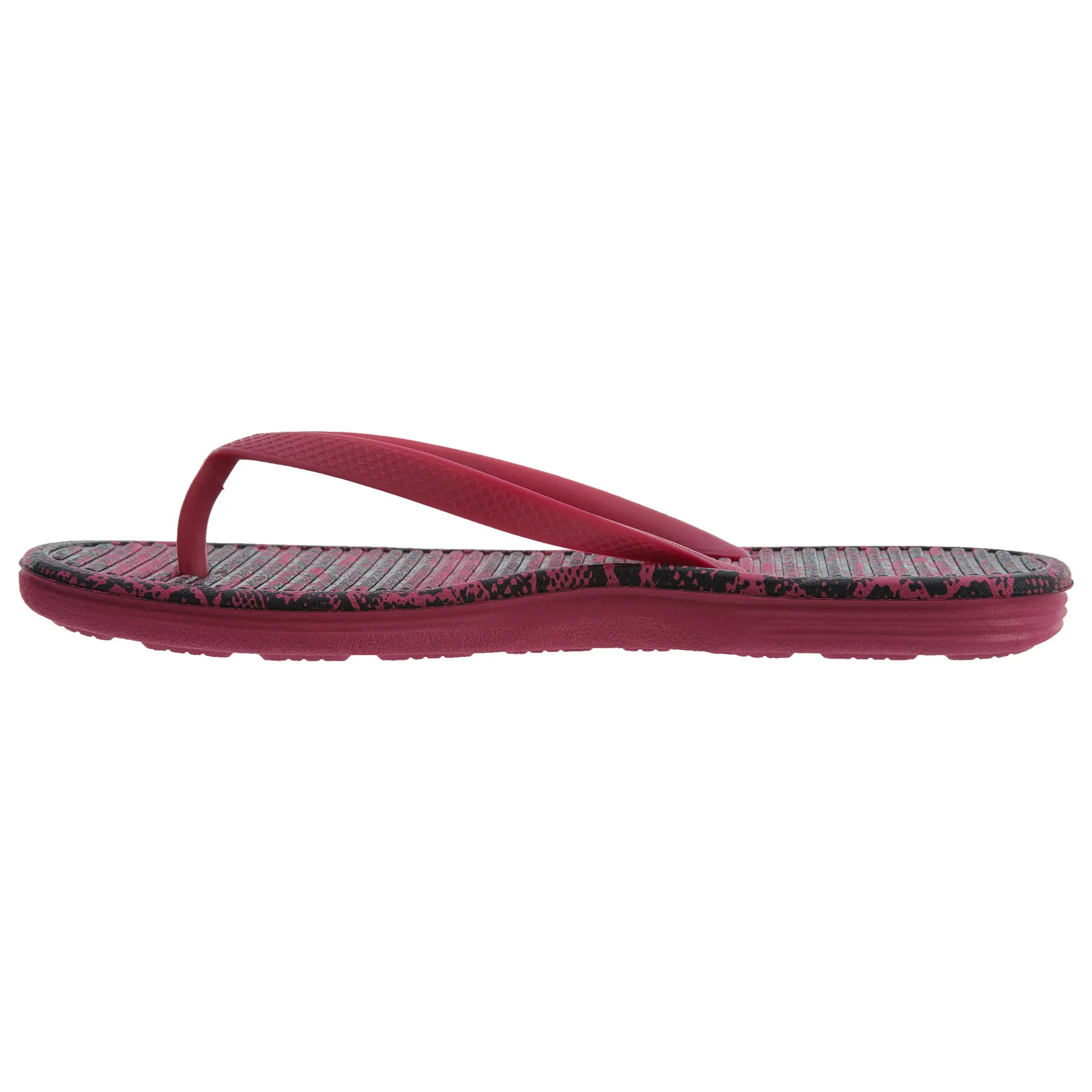 Nike Solarsoft Thong Ii Print Womens Style : 553486