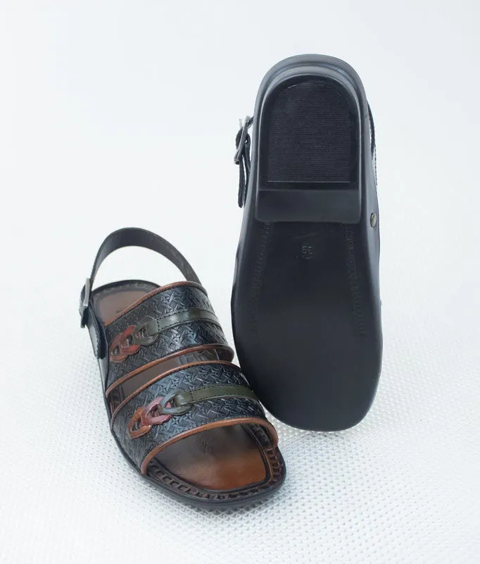 Opela Rodrigo Black Multi Sandal