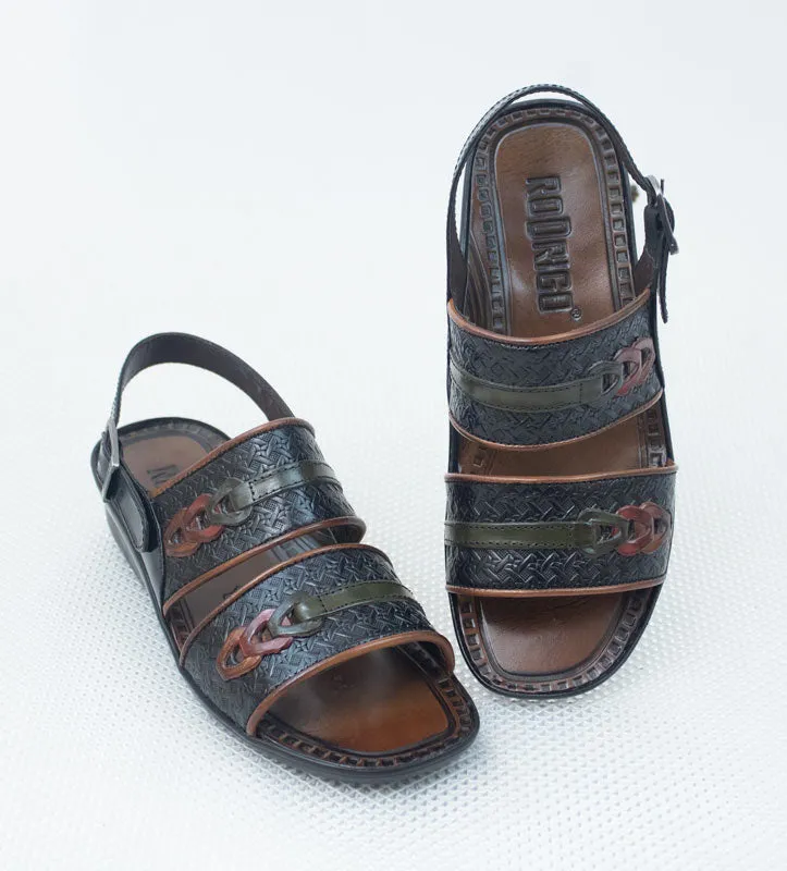 Opela Rodrigo Black Multi Sandal